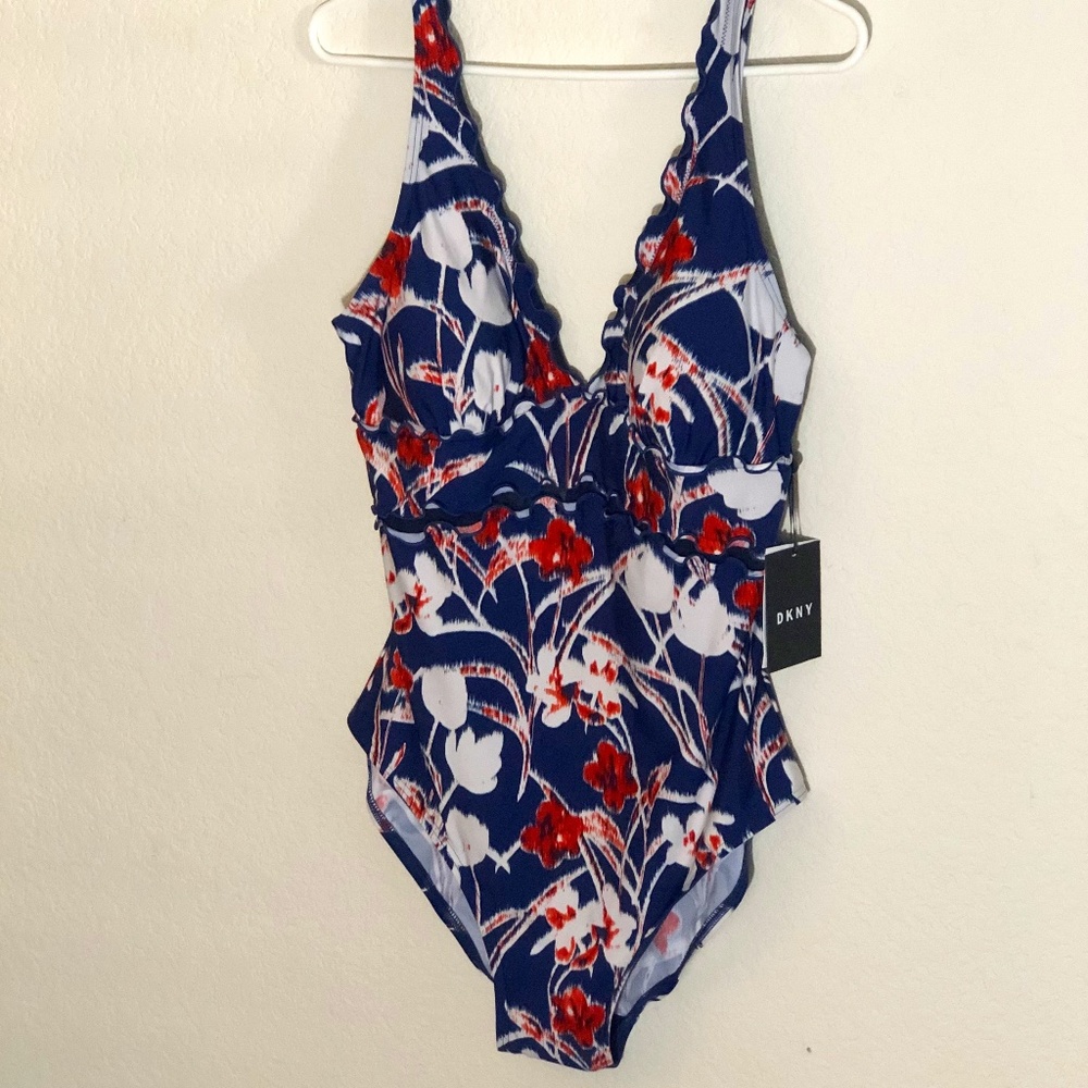 NWT Plus sized swimsuit - DKNY